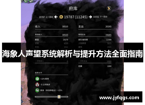 海象人声望系统解析与提升方法全面指南